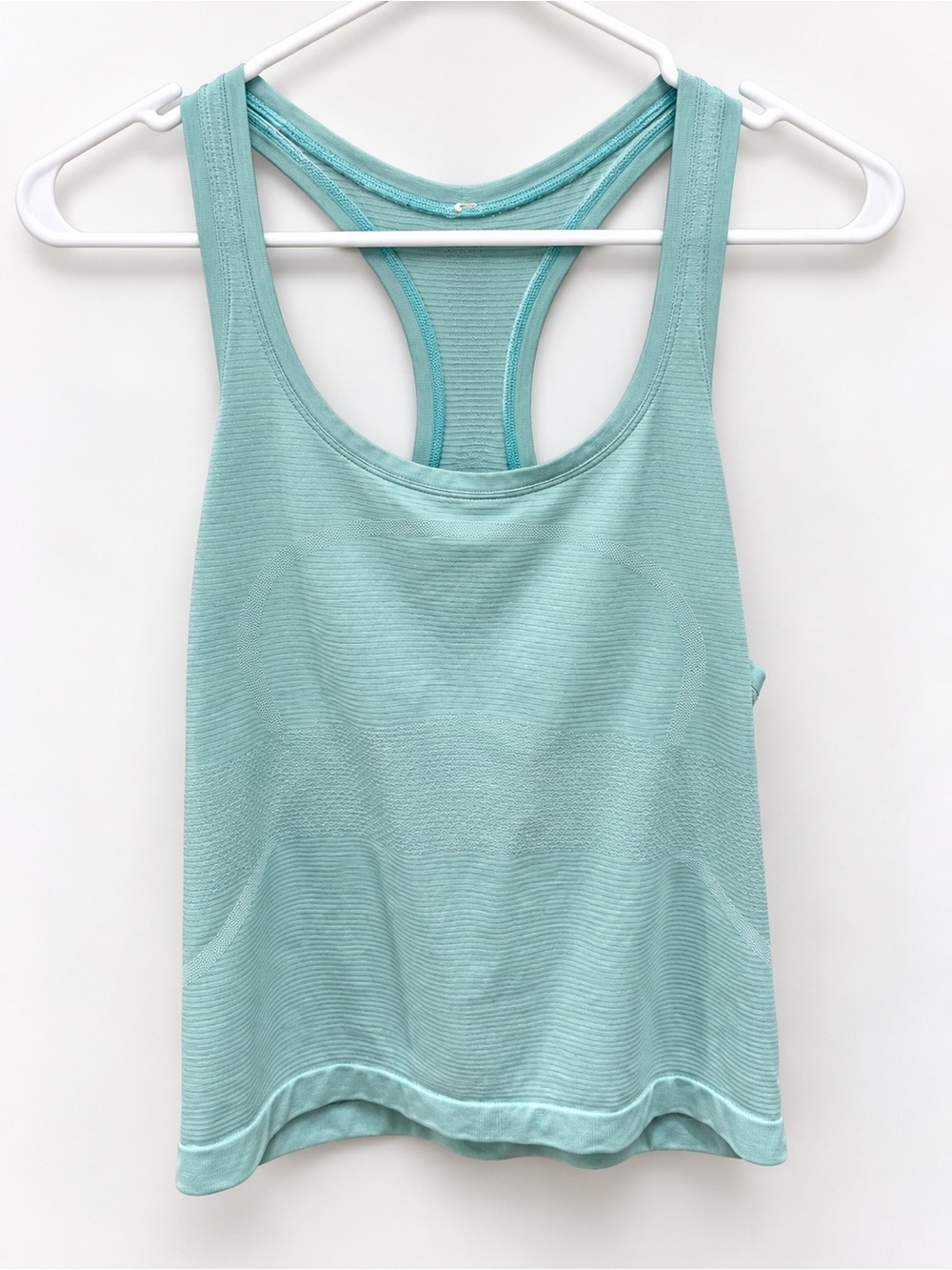 lululemon athletica Light Aqua Racerback Tank